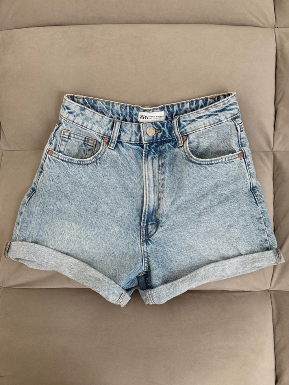 Zara Denim Shorts size 6